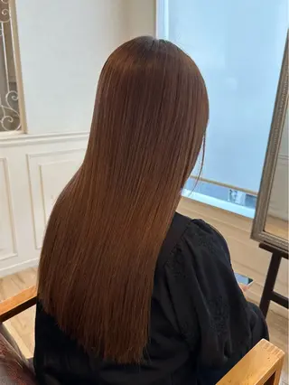 透明感ブリーチなし Wカラー / 田村のヘアスタイル