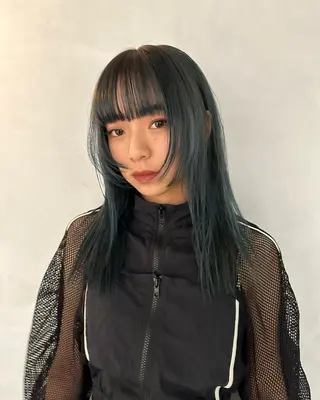 カラー GAN /ダメージレスカラーのヘアスタイル
