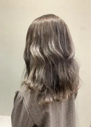 ミディアム カラー 浦野 剛志のヘアスタイル