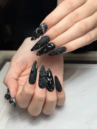ネイル akina nailsのネイルデザイン