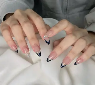 ネイル 🎀PG🩵 ネイルサロンのネイルデザイン