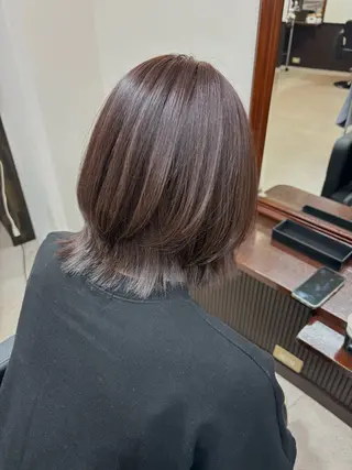 ミディアム yoro /ミホのヘアスタイル