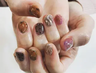 ネイル nailartist lisaのネイルデザイン