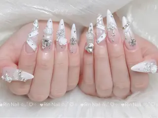 ネイル Rin Nail 新大久保店のネイルデザイン