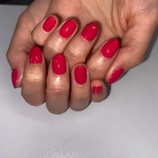ネイル もも 🍑のネイルデザイン