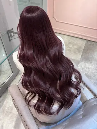 カラー 🎀ツヤ/透明感 モテヘアRIO🎀のヘアスタイル