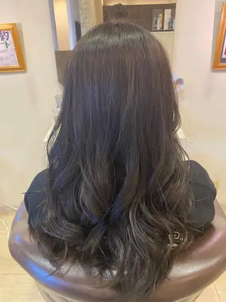 ロング カラー unpeuhair/ 宮岡　光希のその他イメージ