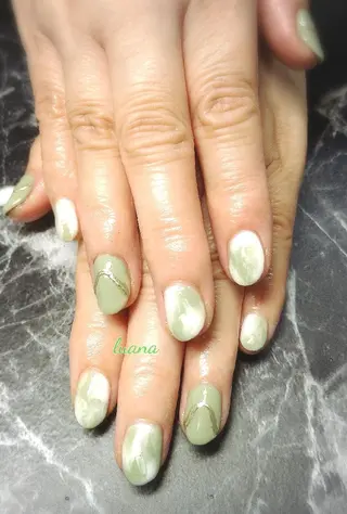 ネイル LUANA TAKAHASHIのネイルデザイン