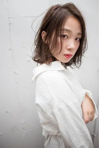 ミディアム Toy(s) Factoryのヘアスタイル