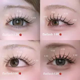 マツエク・マツパ 🎀可愛い保証・ fein.福岡🎀のマツエク・マツパデザイン