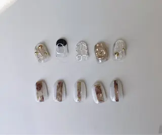 ネイル S. SAYAのネイルデザイン