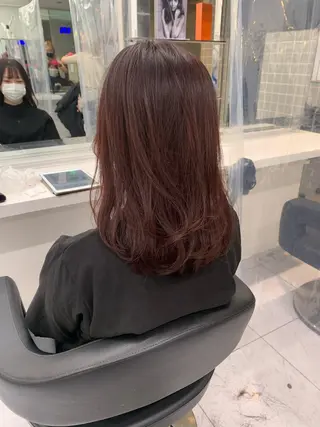 ミディアム 【丁寧なカウンセリ ング】MIHOのヘアスタイル