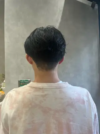 パーマ 加藤 碧唯のヘアスタイル