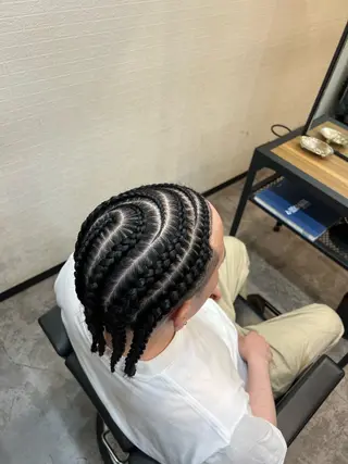 ミディアム ☆*:.｡ みさ🐆🌿･:*のヘアスタイル