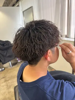 パーマ メンズ MEN'S特化🌈 KATOのヘアスタイル