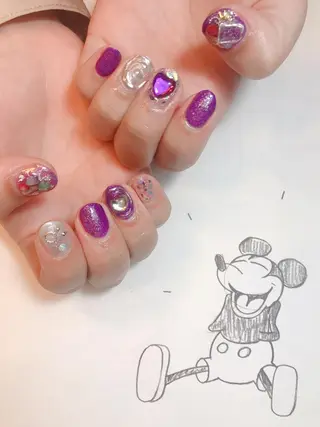 ネイル 平尾駅前/持込み専門 /owlnailのネイルデザイン