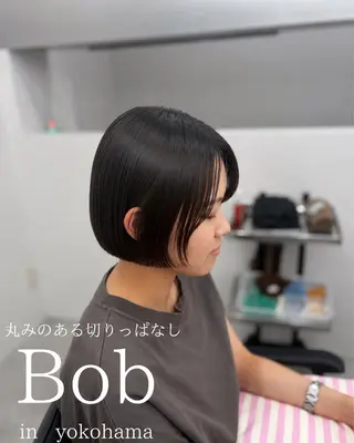 ショート カラー 羽エクステ┆ボブ ┆アレンジ🖤桃覇のマツエク・マツパデザイン