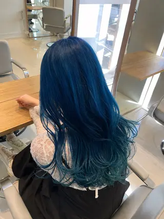 ロング カラー 🎀透明感 カラー🎀ミズキのヘアスタイル
