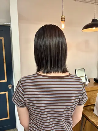 ミディアム カラー takada kohのヘアスタイル
