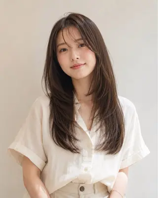 ロング カラー début/ 裕登のヘアスタイル