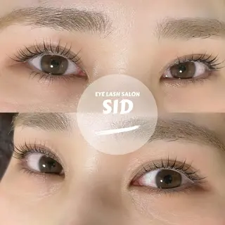 マツエク・マツパ eye lash salon SIDのマツエク・マツパデザイン
