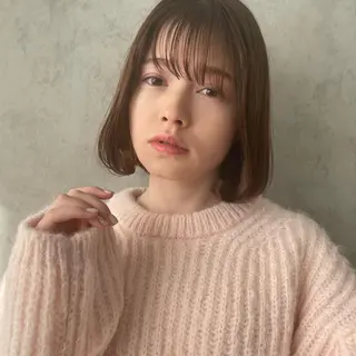 ショート カラー はるか 💐 お悩み改善美容師のヘアスタイル