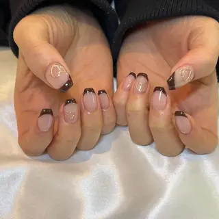 ネイル charme Jr.nailistのネイルデザイン