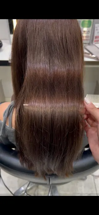 ロング スパ/カラー/巻き髪 𝐑𝐔𝐍𝐀のヘアスタイル