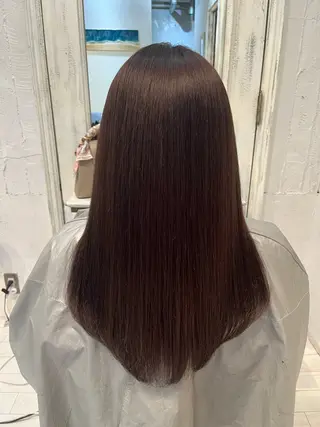 ロング 織田 一樹のヘアスタイル