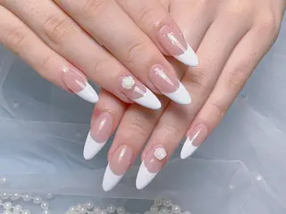 ネイル 🎀鈴音🎀 ワンホンネイルのネイルデザイン
