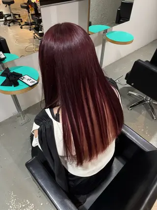 ロング ボブ/くびれショート モデル募集中cocoのヘアスタイル