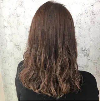 ミディアム カラー ショート/ボブ🌿 大野ちかのヘアスタイル