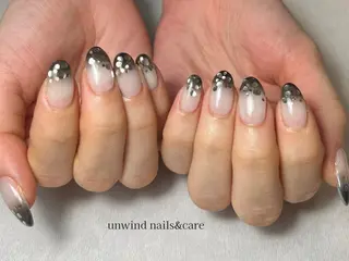 ネイル unwind🕊️ 学芸大学 /持ち込みのネイルデザイン