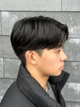 メンズ 内山 翔太のヘアスタイル