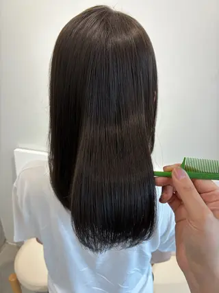 ミディアム newi 天王寺 masakoのヘアスタイル