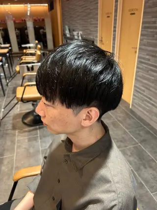 メンズ 川野 柚奈のヘアスタイル