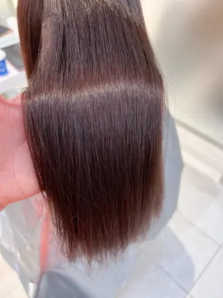 セミロング カラー 艶カラー/ NAOKIのヘアスタイル