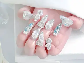 ネイル Rin Nail 新大久保店のネイルデザイン