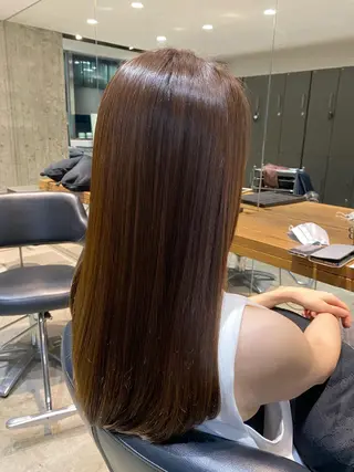 ロング カラー 髪質改善ULTOWA ✨松井 美幸のヘアスタイル