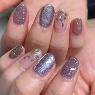 ネイル amuse ニュアンス/個性派のネイルデザイン