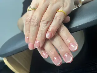 ネイル HaneLab ꕤ︎︎·͜·のネイルデザイン