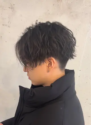 ショート メンズ特化美容師 ‼️ 永留 卓己のヘアスタイル