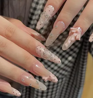 ネイル 💫 Tsuki_Nailのネイルデザイン