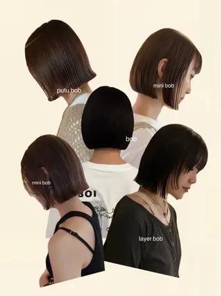 ショート 🍑透明感hair ・NENE🍑のヘアスタイル