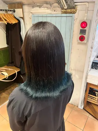 ミディアム くらかず あやねのヘアスタイル