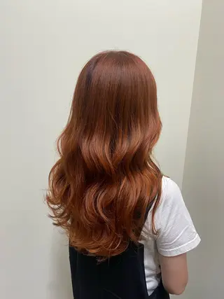 ロング ミディアムレイヤー/ 艶カラーNorikaのヘアスタイル