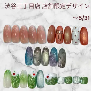 ネイル K. Amiのネイルデザイン
