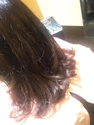 ミディアム hair salon　k2のヘアスタイル