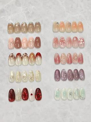 ネイル shell kanadeのネイルデザイン
