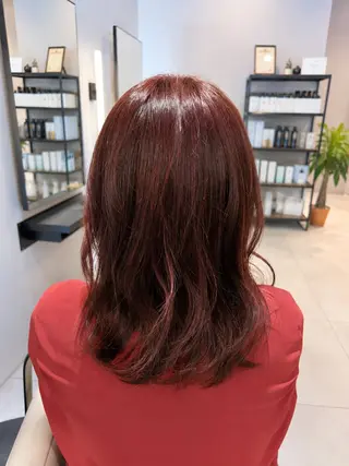 ミディアム カラー needs hair /遼雅のヘアスタイル